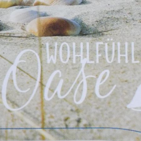 Ferienwohnung WOHLFÜHL Oase Horumersiel Exterior foto