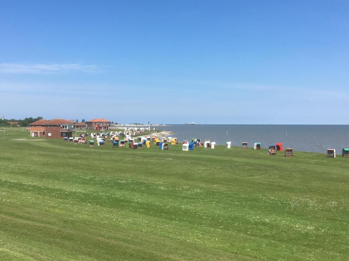 Ferienwohnung WOHLFÜHL Oase Horumersiel Exterior foto