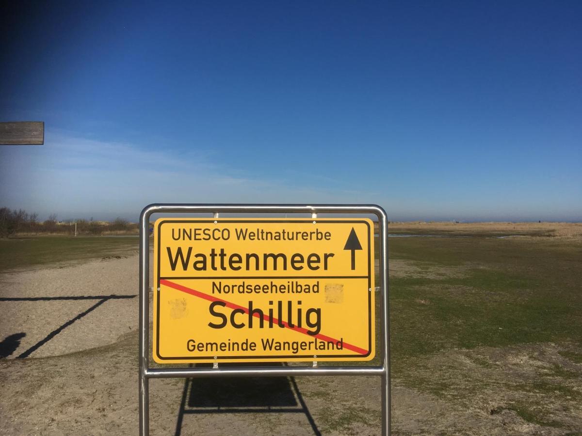 Ferienwohnung WOHLFÜHL Oase Horumersiel Exterior foto