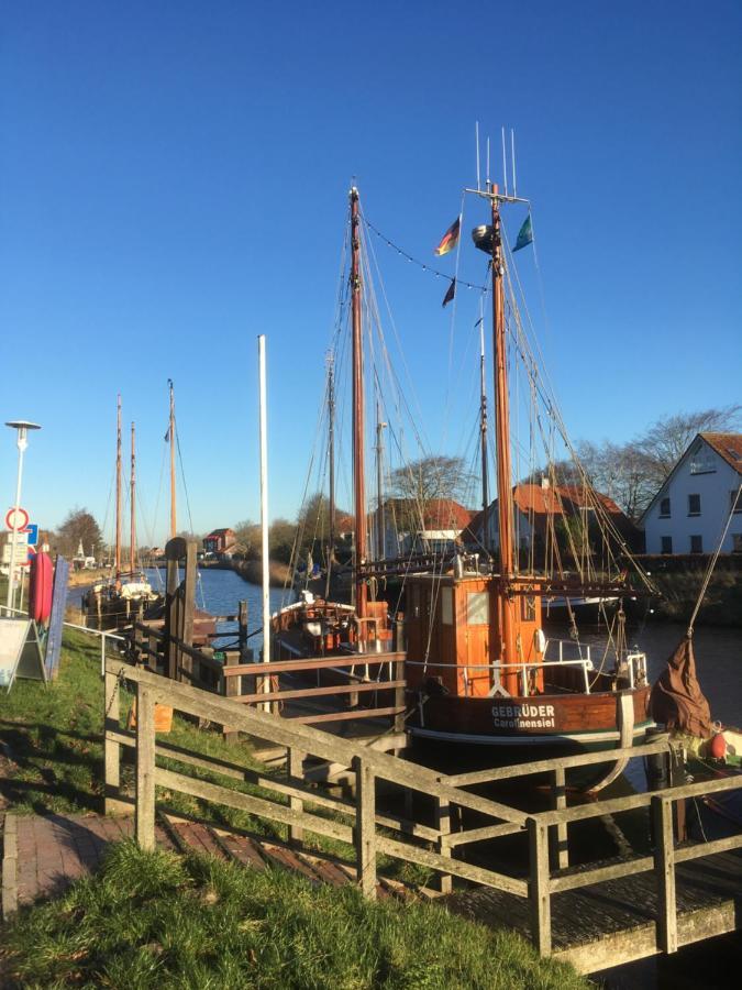 Ferienwohnung WOHLFÜHL Oase Horumersiel Exterior foto