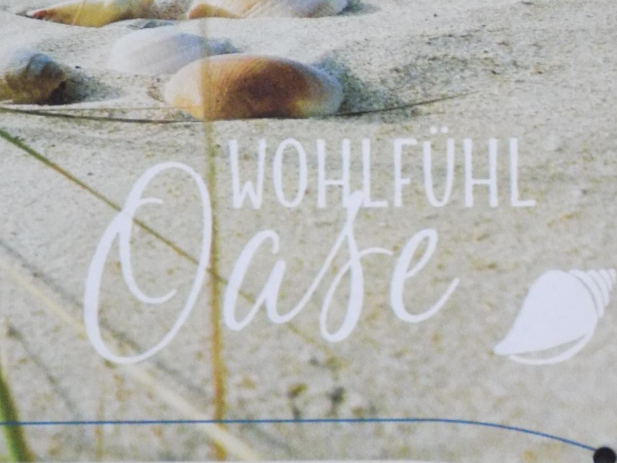 Ferienwohnung WOHLFÜHL Oase Horumersiel Exterior foto