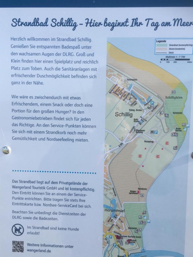 Ferienwohnung WOHLFÜHL Oase Horumersiel Exterior foto
