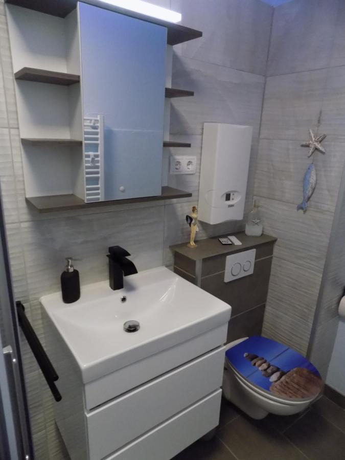 Ferienwohnung WOHLFÜHL Oase Horumersiel Exterior foto