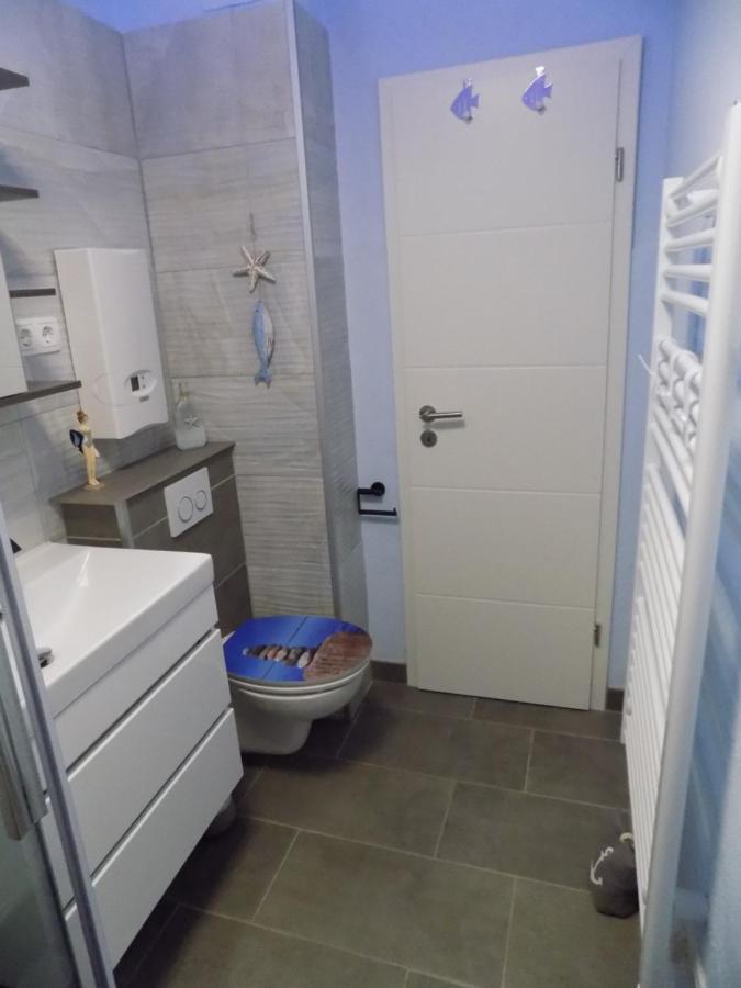Ferienwohnung WOHLFÜHL Oase Horumersiel Exterior foto