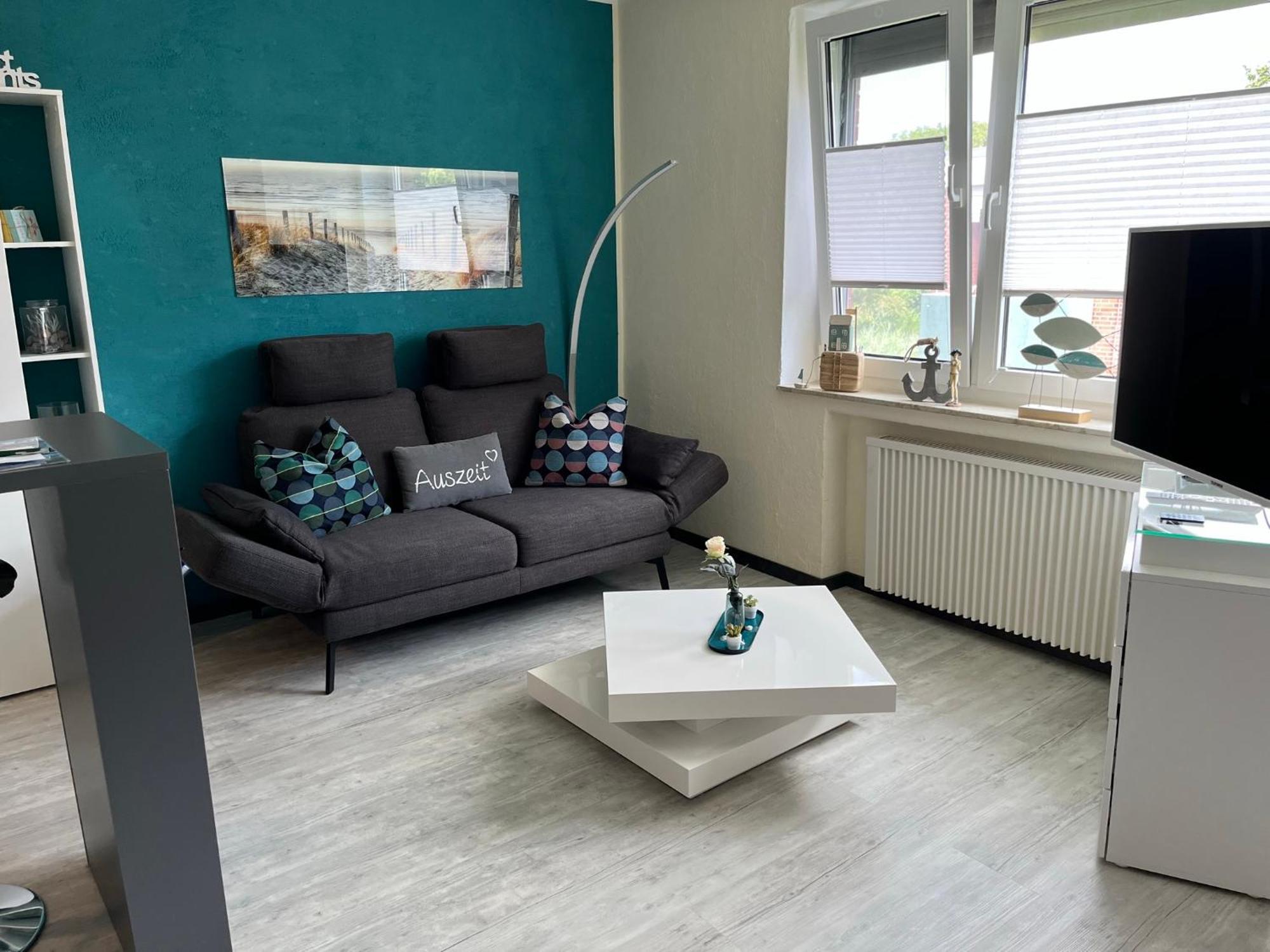Ferienwohnung WOHLFÜHL Oase Horumersiel Exterior foto